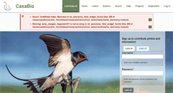 Desktop Screenshot of casabio.org
